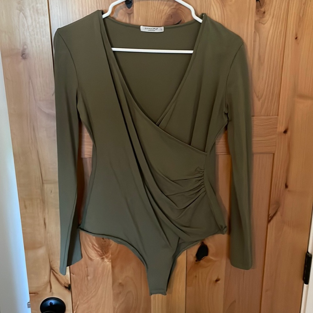 Green Bodysuit
